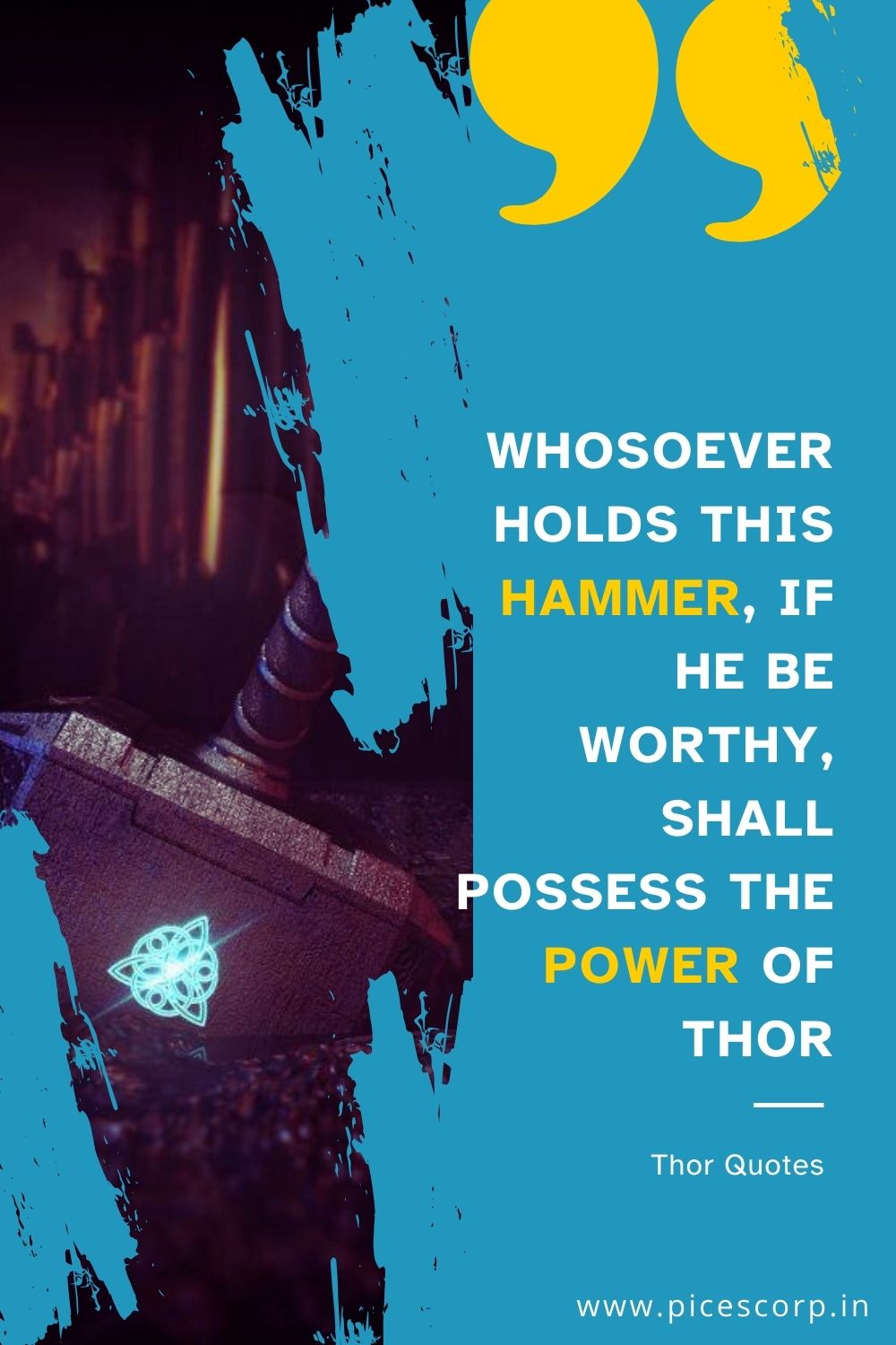 thor quotes