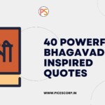 40 Powerful Bhagavad Gita inspired quotes