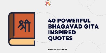 40 Powerful Bhagavad Gita inspired quotes