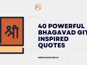 40 Powerful Bhagavad Gita inspired quotes