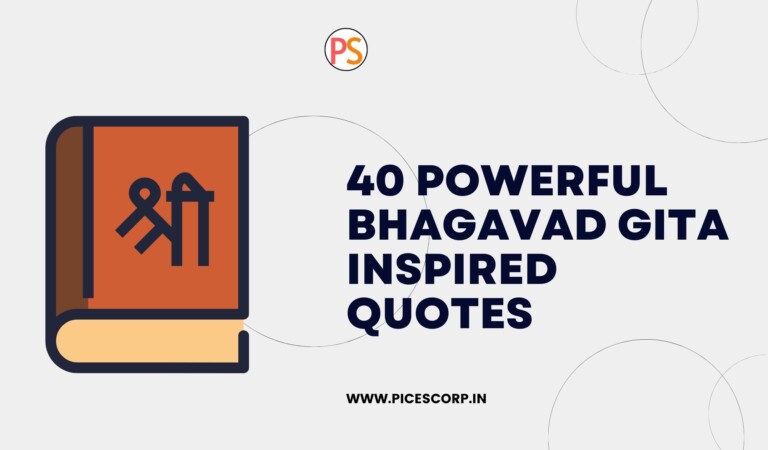 40 Short Bhagavad Gita inspired quotes