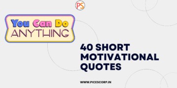 40 Short Motivational Quotes