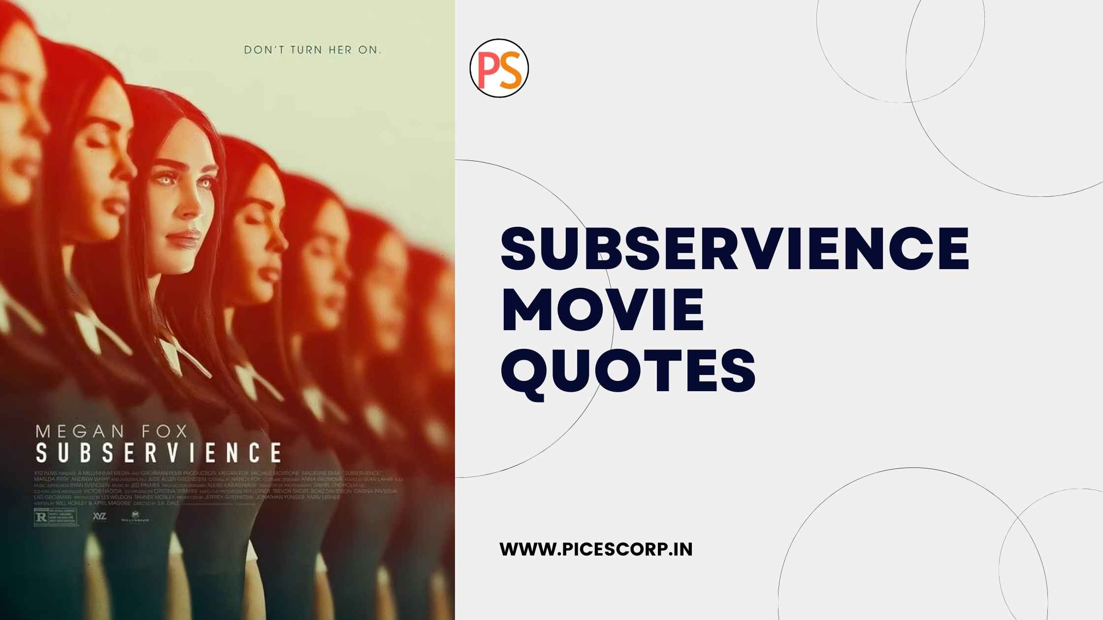 Subservience Movie Quotes