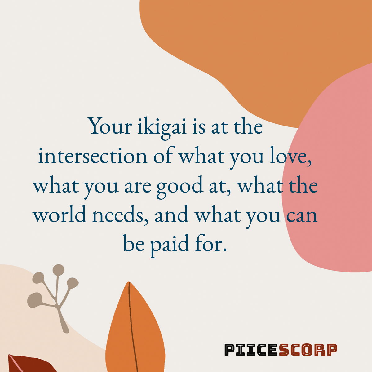 Ikigai Quotes