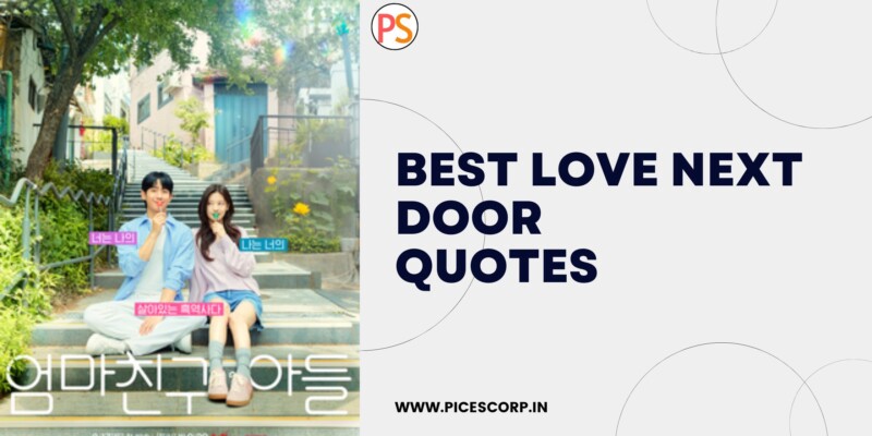 Love next door quotes