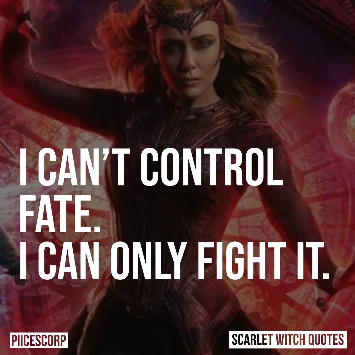 Scarlet Witch Quotes