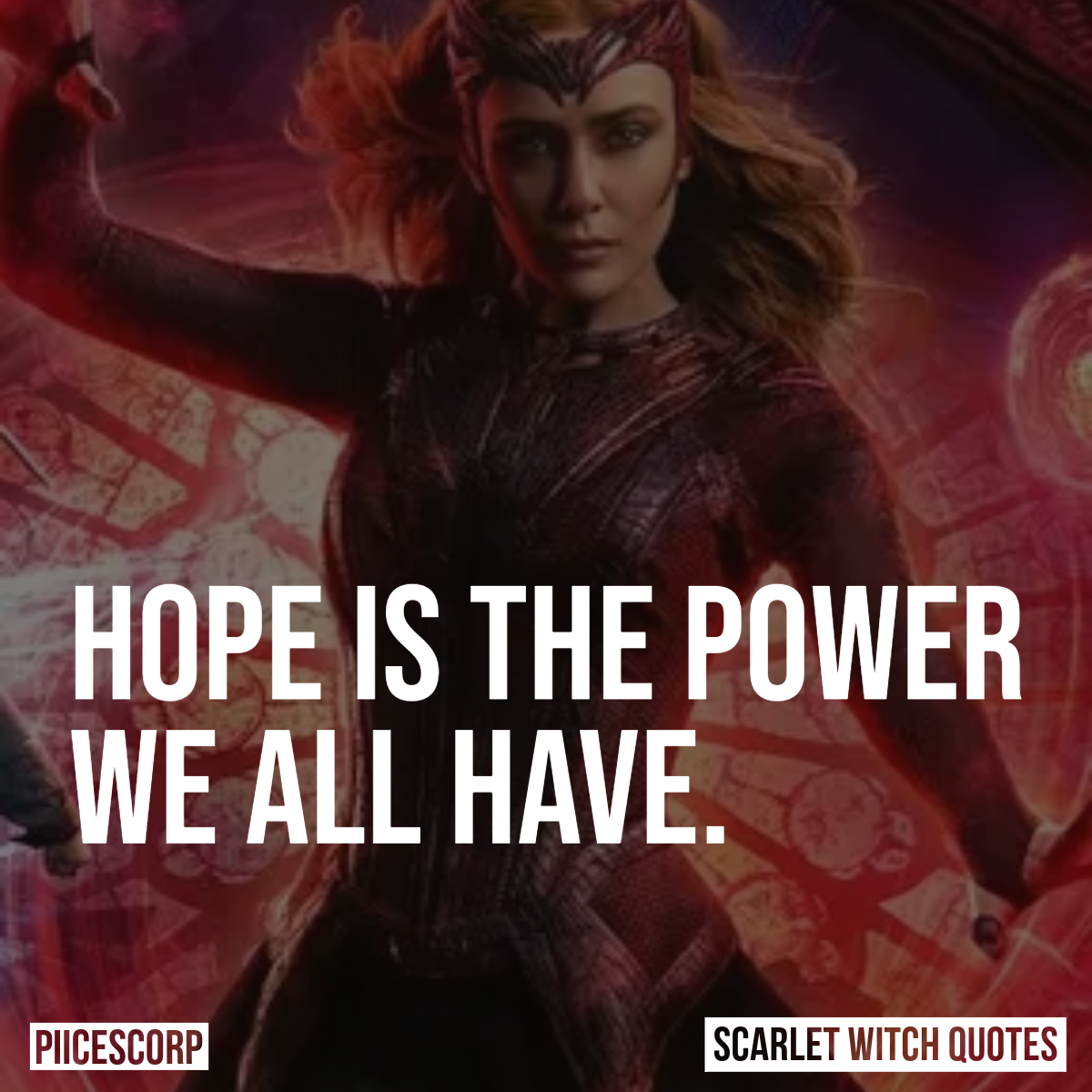 Scarlet Witch Quotes