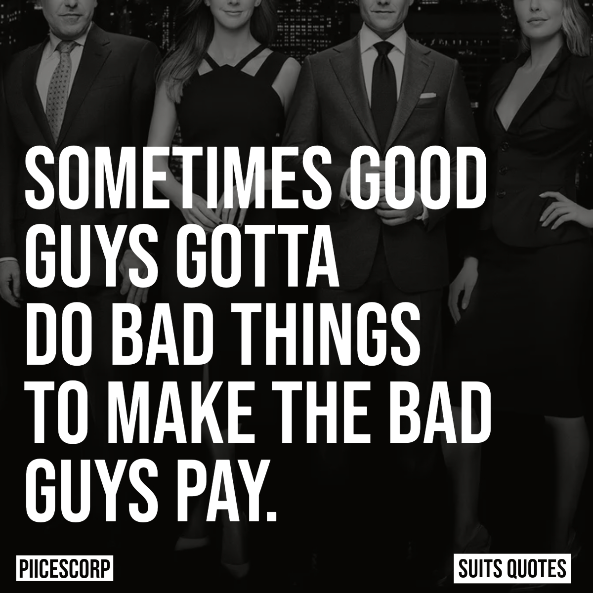 Suits Quotes