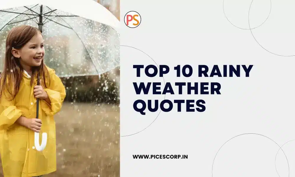 Top 10 Rainy weather quotes