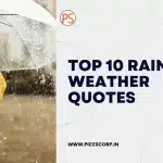 Top 10 Rainy weather quotes