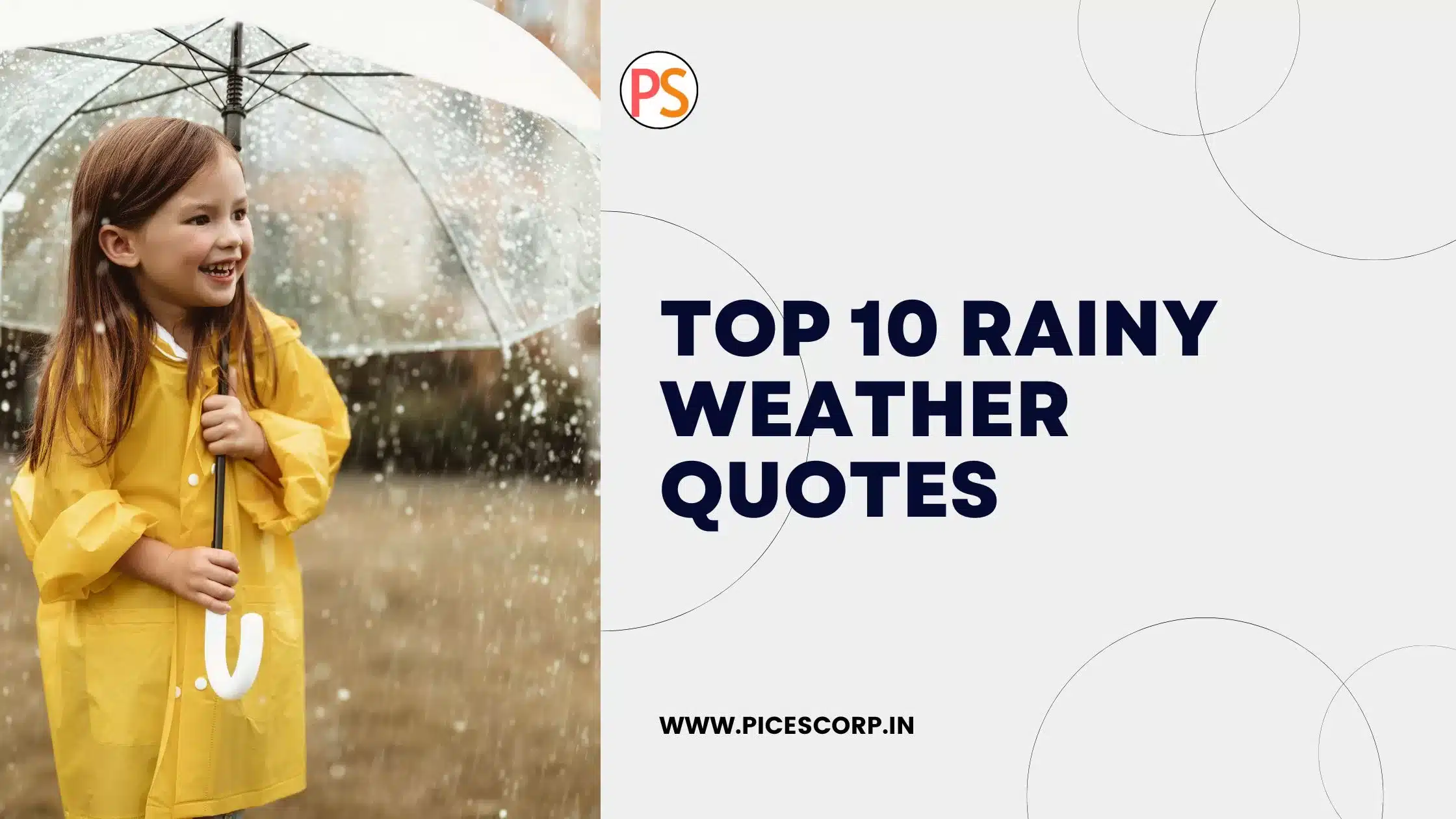 Top 10 Rainy weather quotes