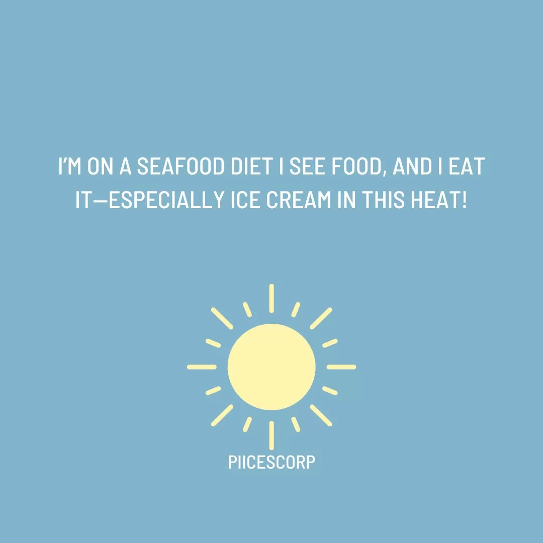 hot weather funny quotes