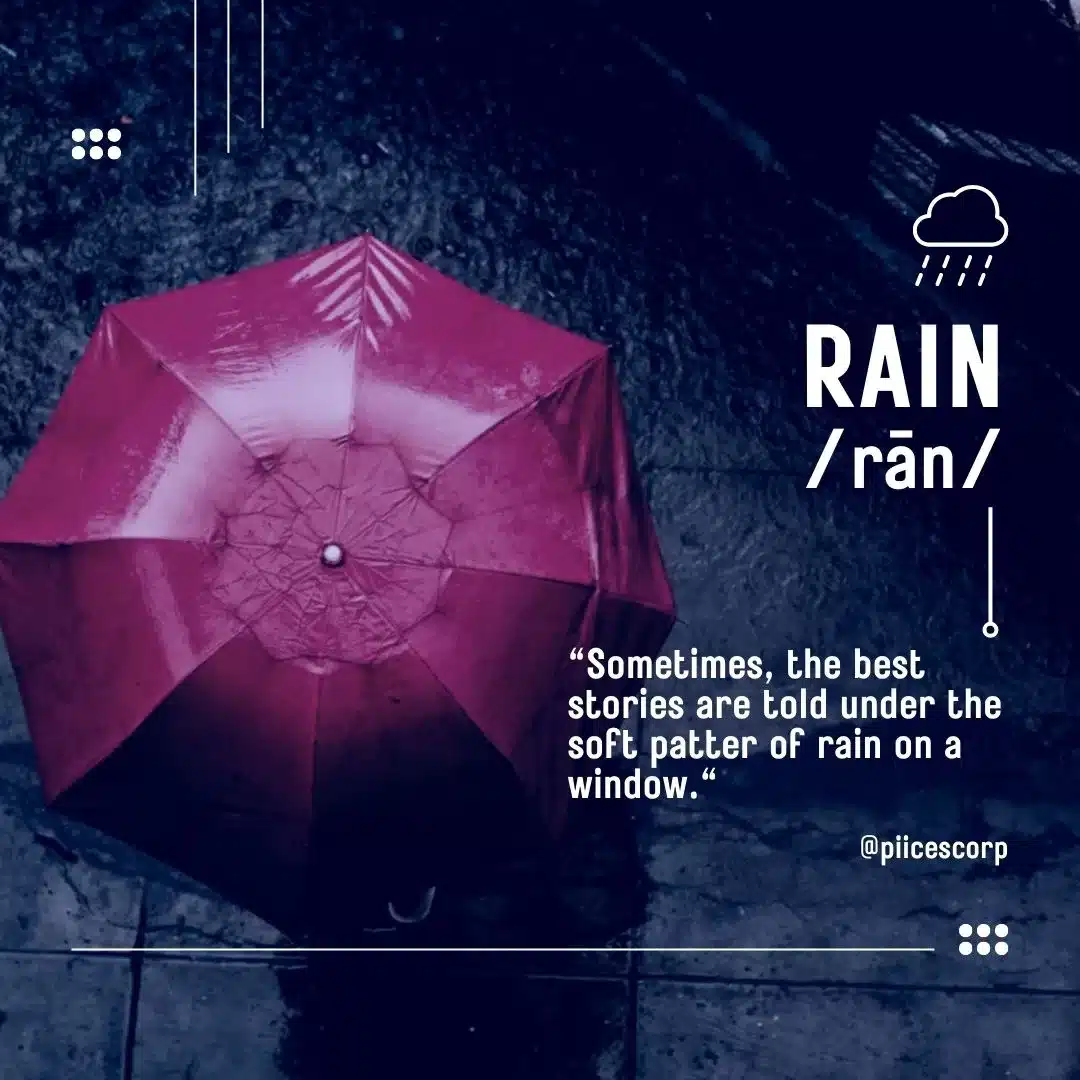 rainy Quotes