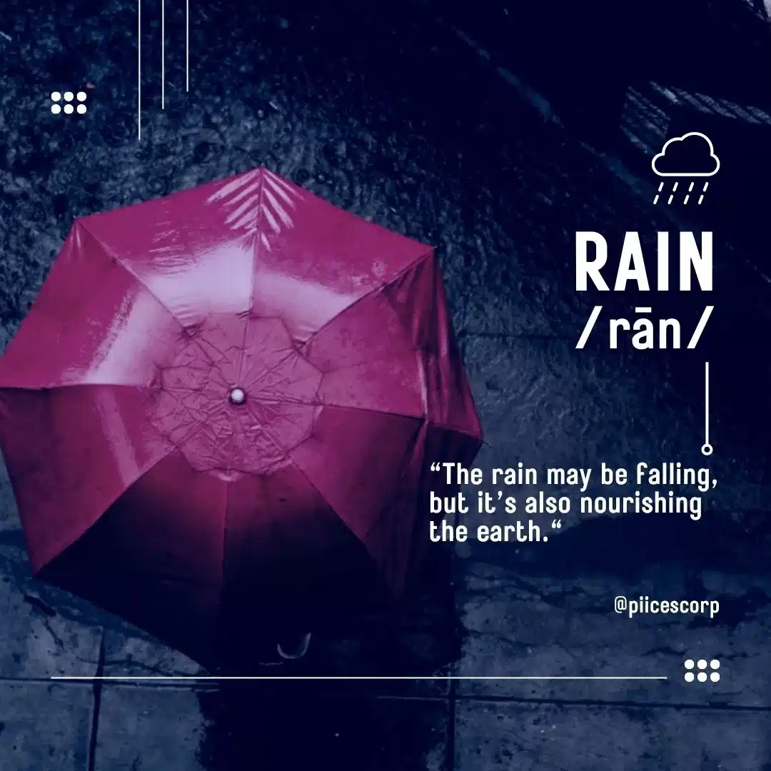 rainy Quotes