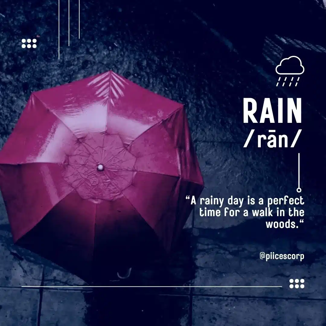 rainy Quotes