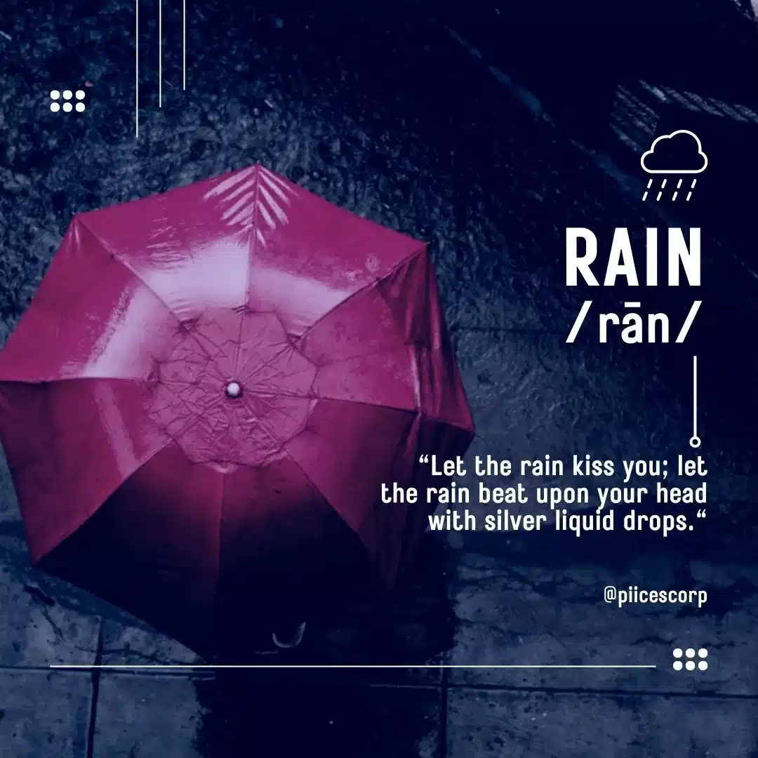 rainy Quotes