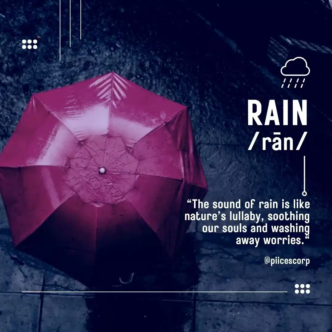 rainy Quotes