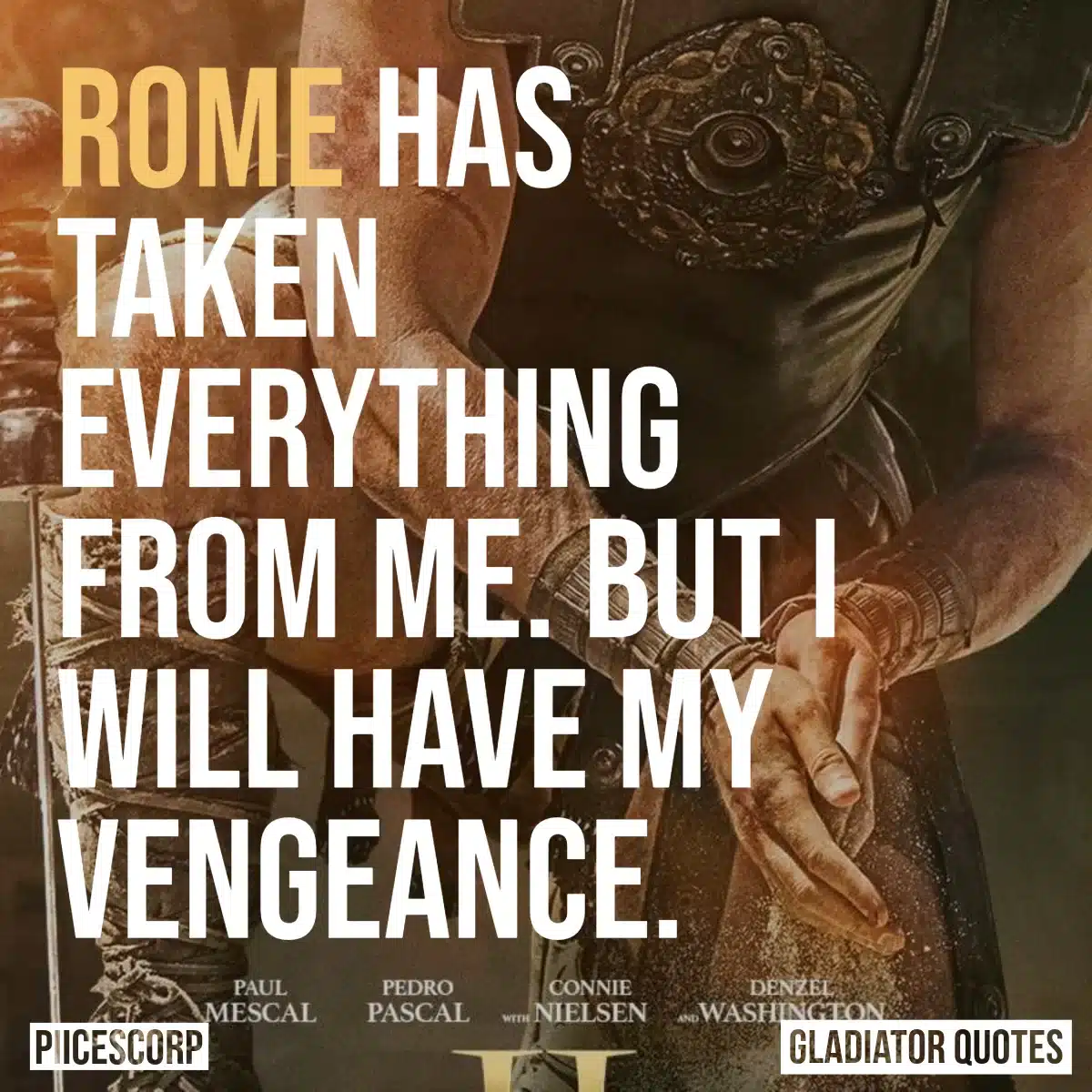 Gladiator 2 quotes