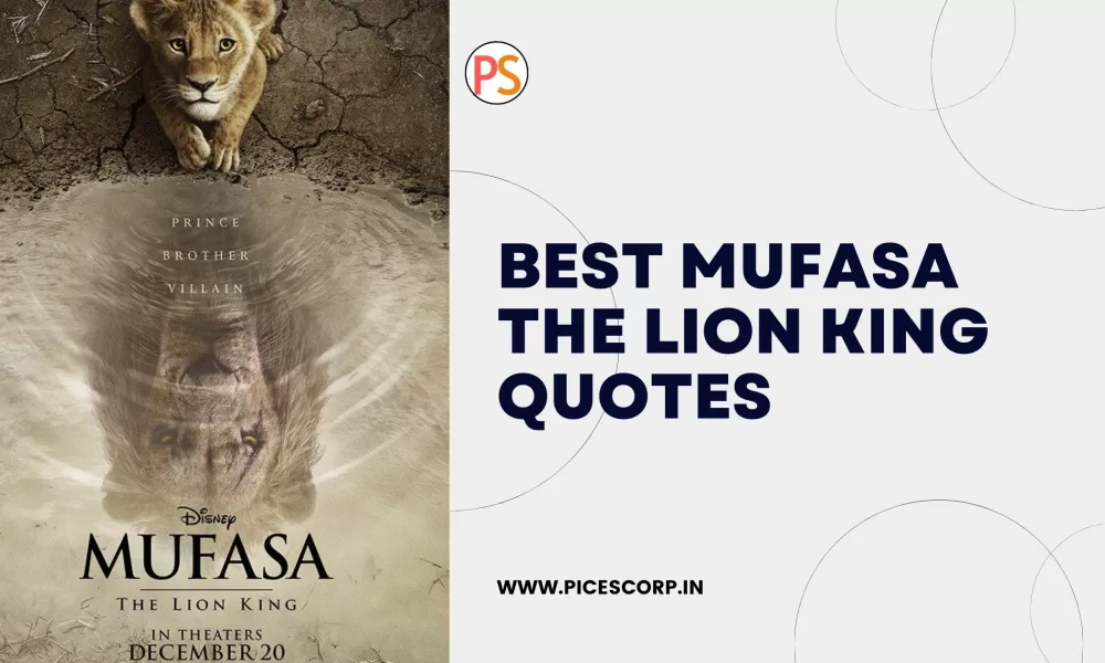 mufasa the lion king quotes