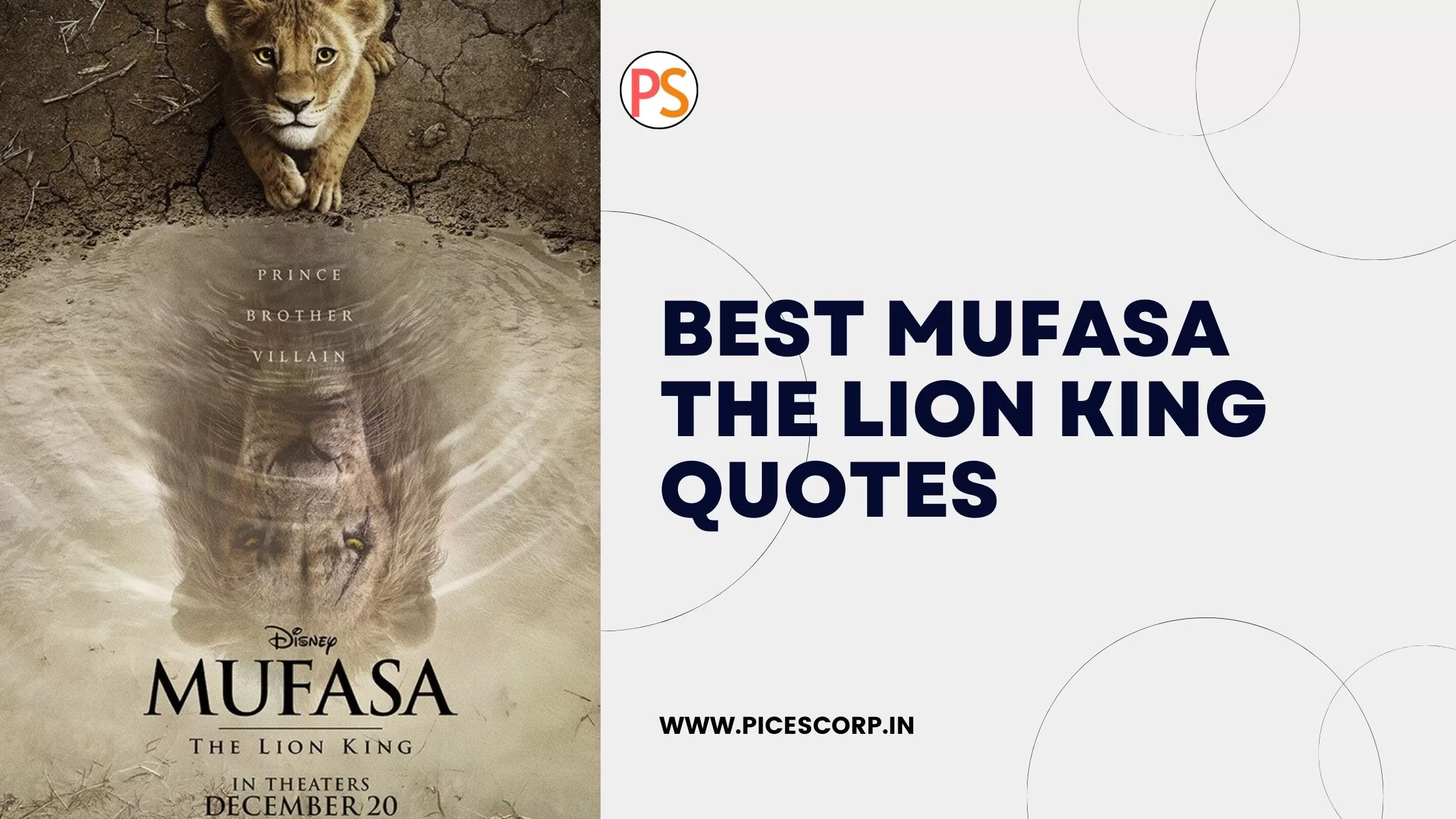 mufasa the lion king quotes