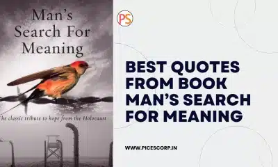 10 powerful quotes from book Man’s Search for Meaning