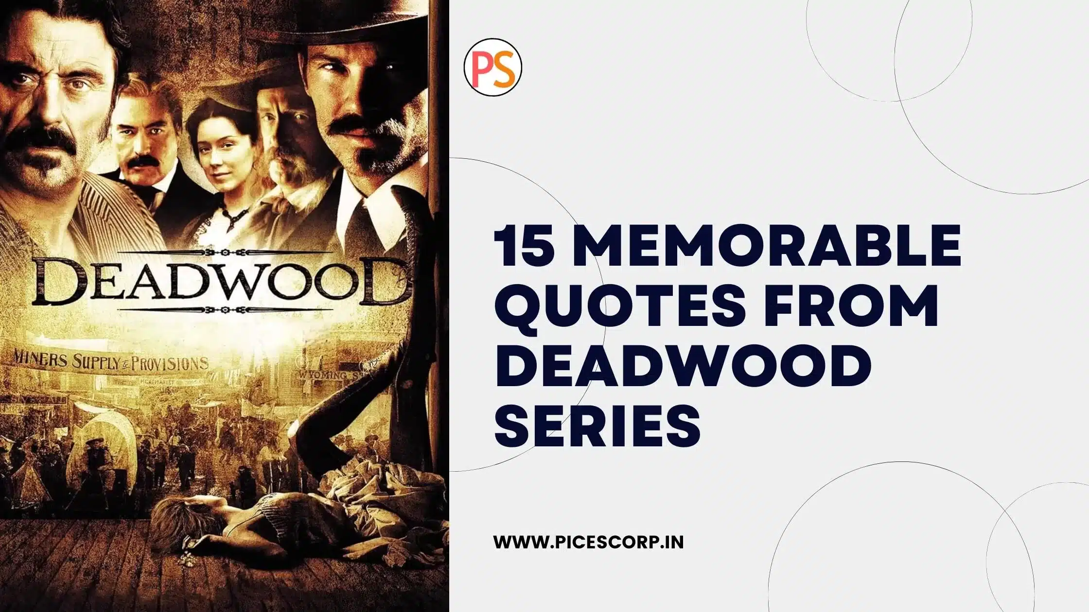 15 memorable quotes from HBO's Deadwood