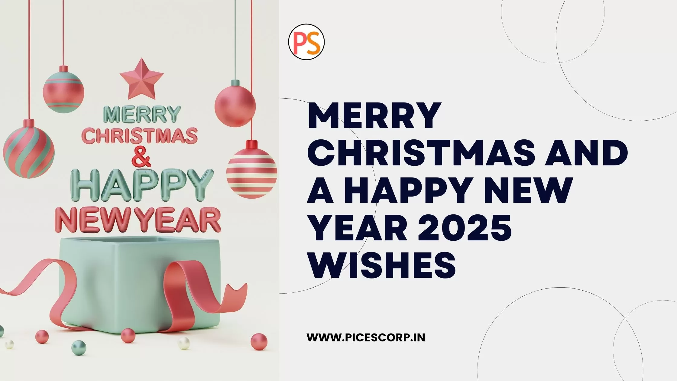 Merry Christmas and a Happy New Year 2025