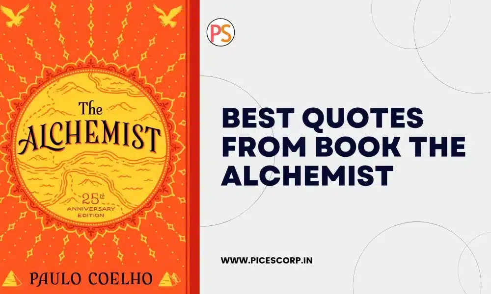 Quotes from book The Alchemist by Paulo Coelho