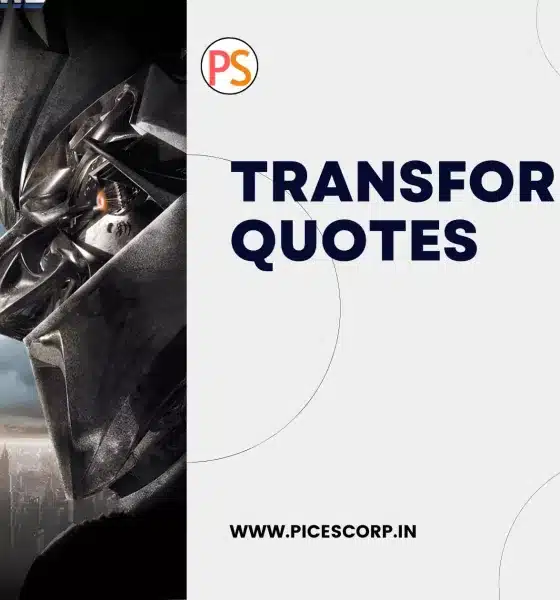 Transformers Quotes