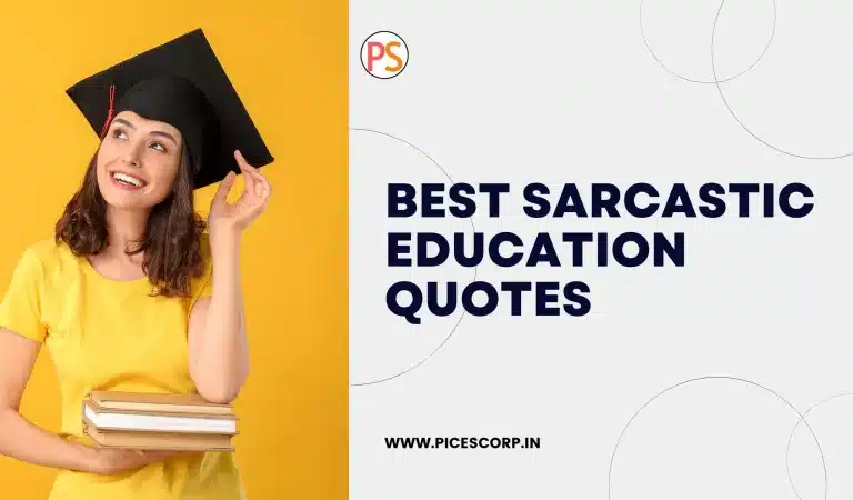 15 Best Sarcastic Education Quotes