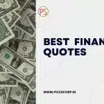 Finance Quotes