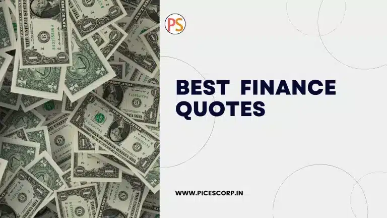 Finance Quotes