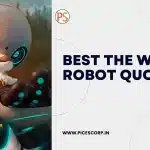 The wild robot movie quotes