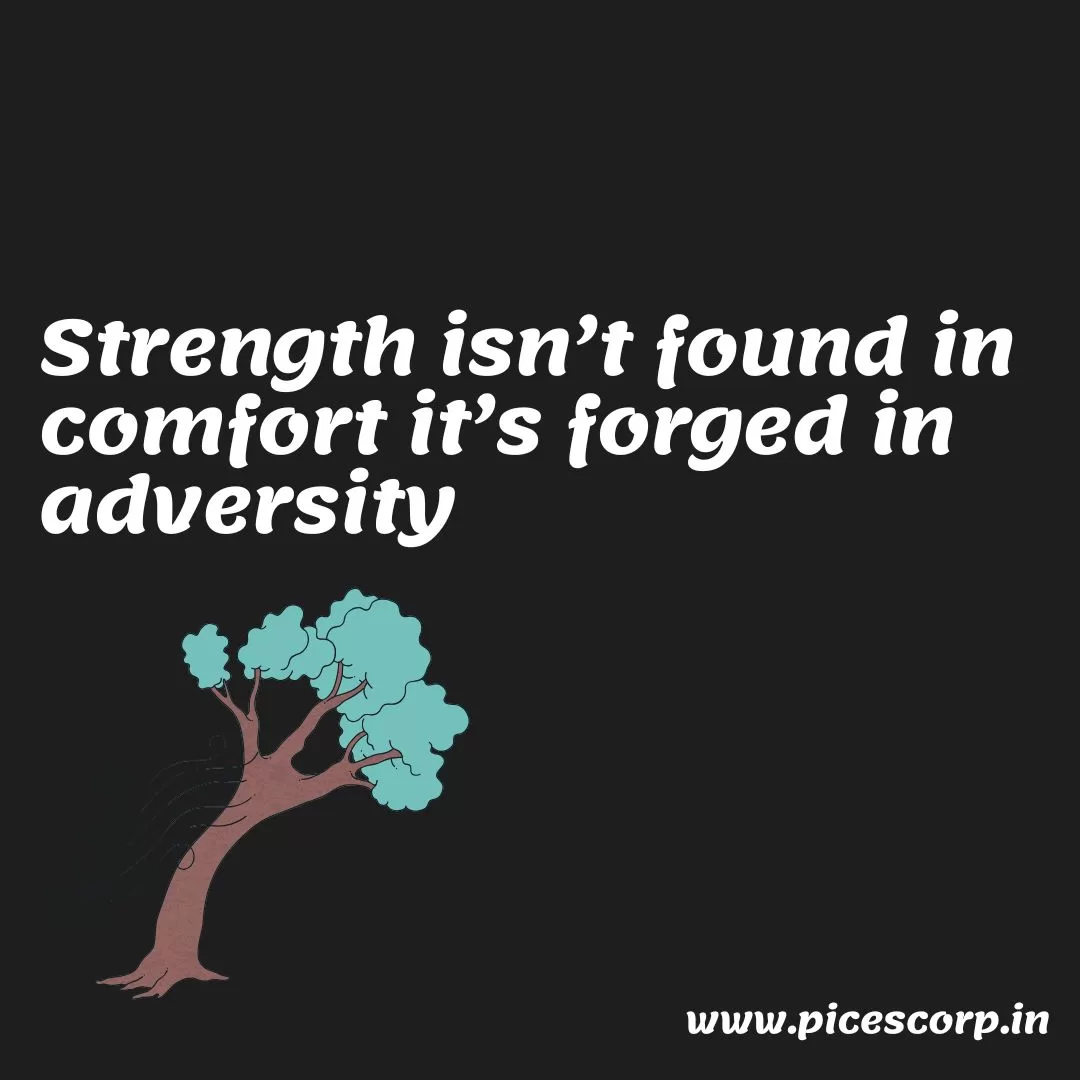 Strength is not loud; sometimes, it’s the quiet persistence that no one else notices