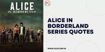 Alice in borderland series quotes