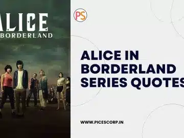 Alice in borderland series quotes