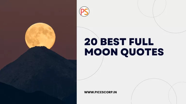 20 best full moon quotes