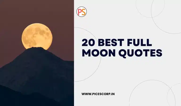 20 Best Full Moon Quotes