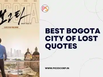 Bogota city of lost quotes