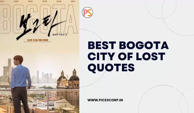 10 Best quotes from bogota city of lost