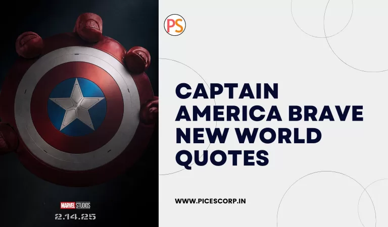 Captain America Brave New World Quotes