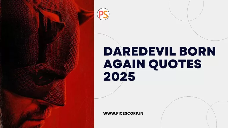 Daredevil: Born Again quotes 2025