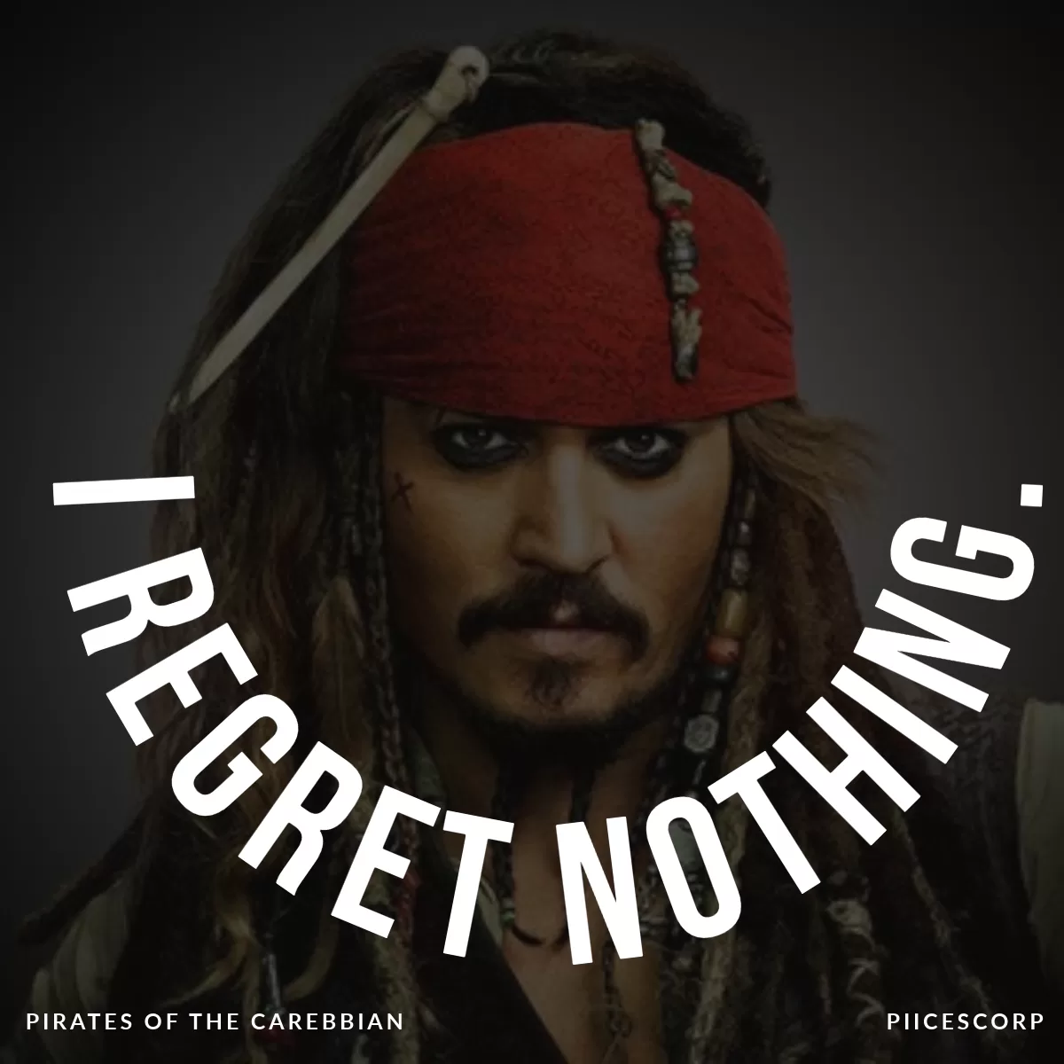 Pirates of Caribbean Quotes