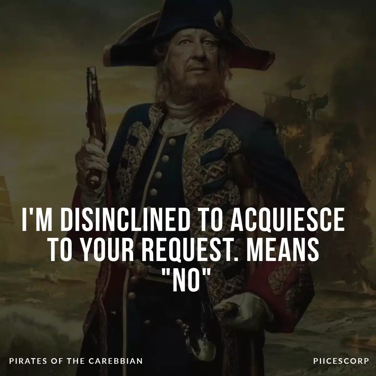 Pirates of Caribbean Quotes