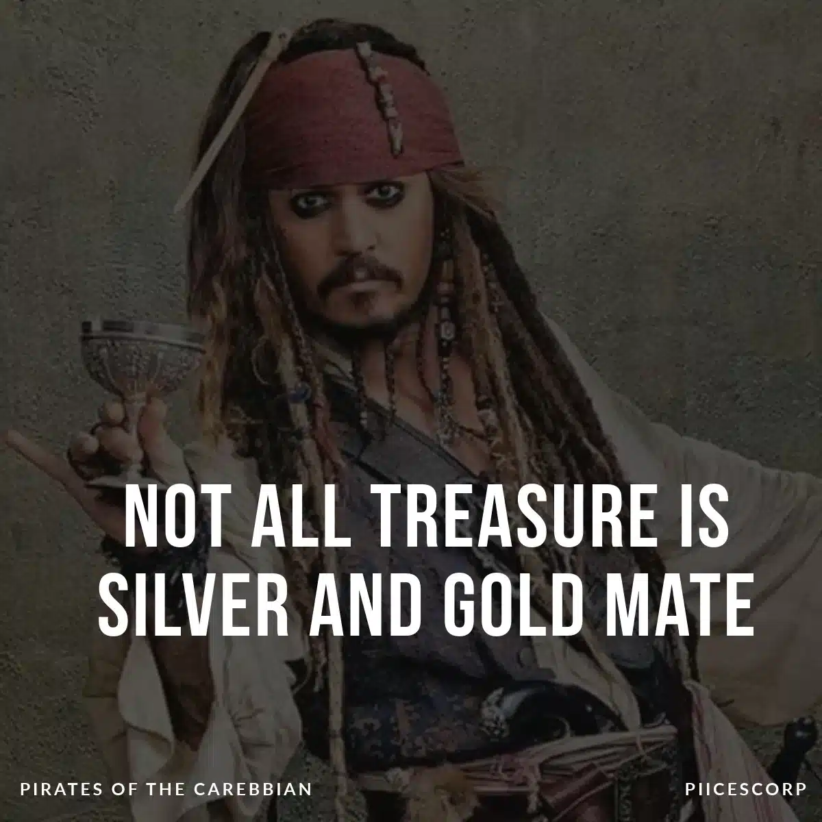 Pirates of Caribbean Quotes