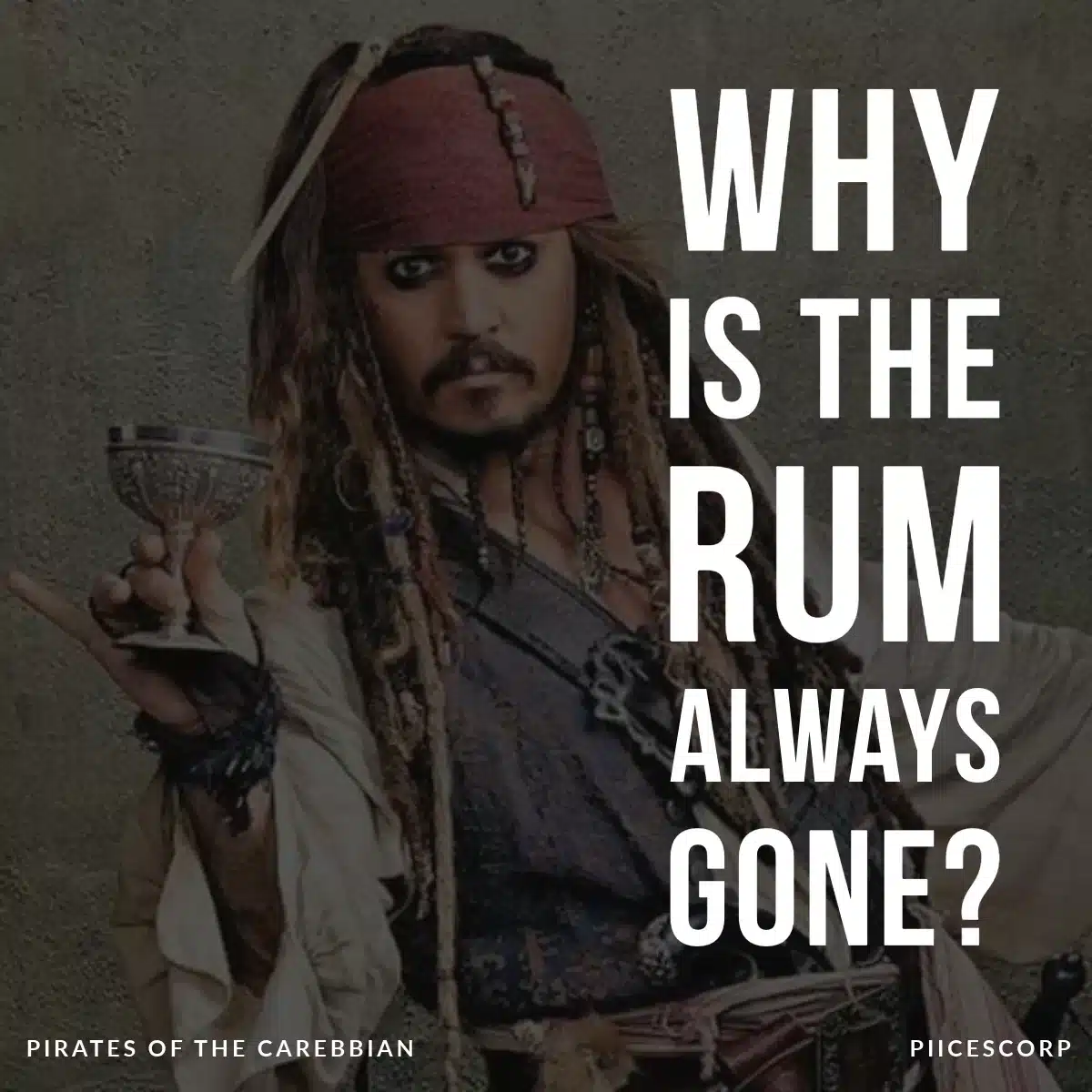 Pirates of Caribbean Quotes