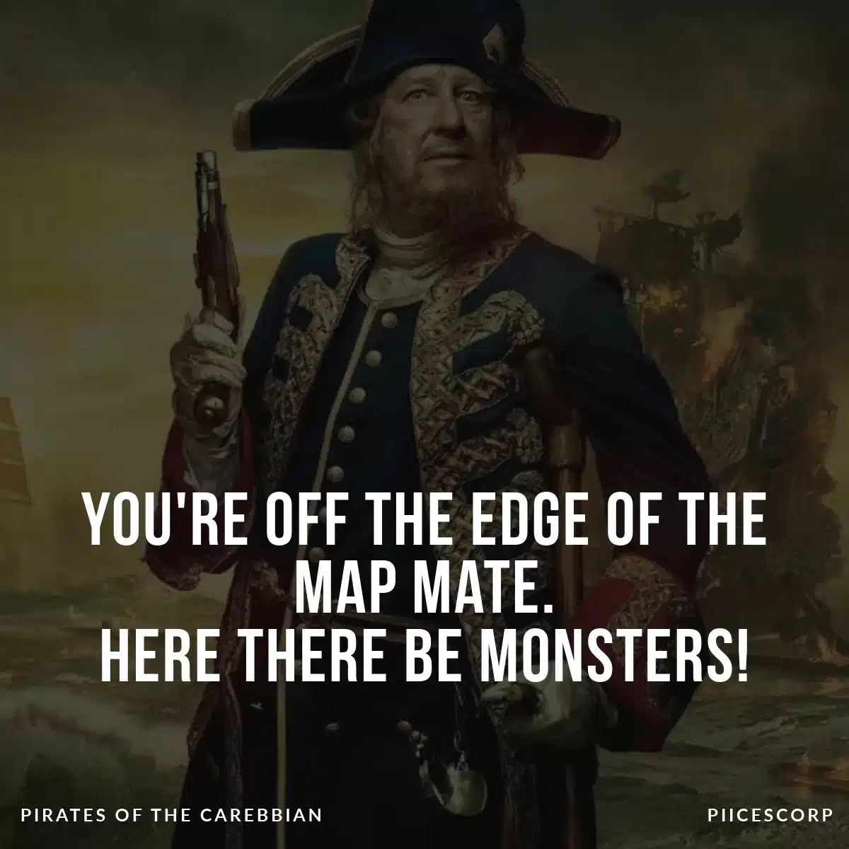 Pirates of Caribbean Quotes