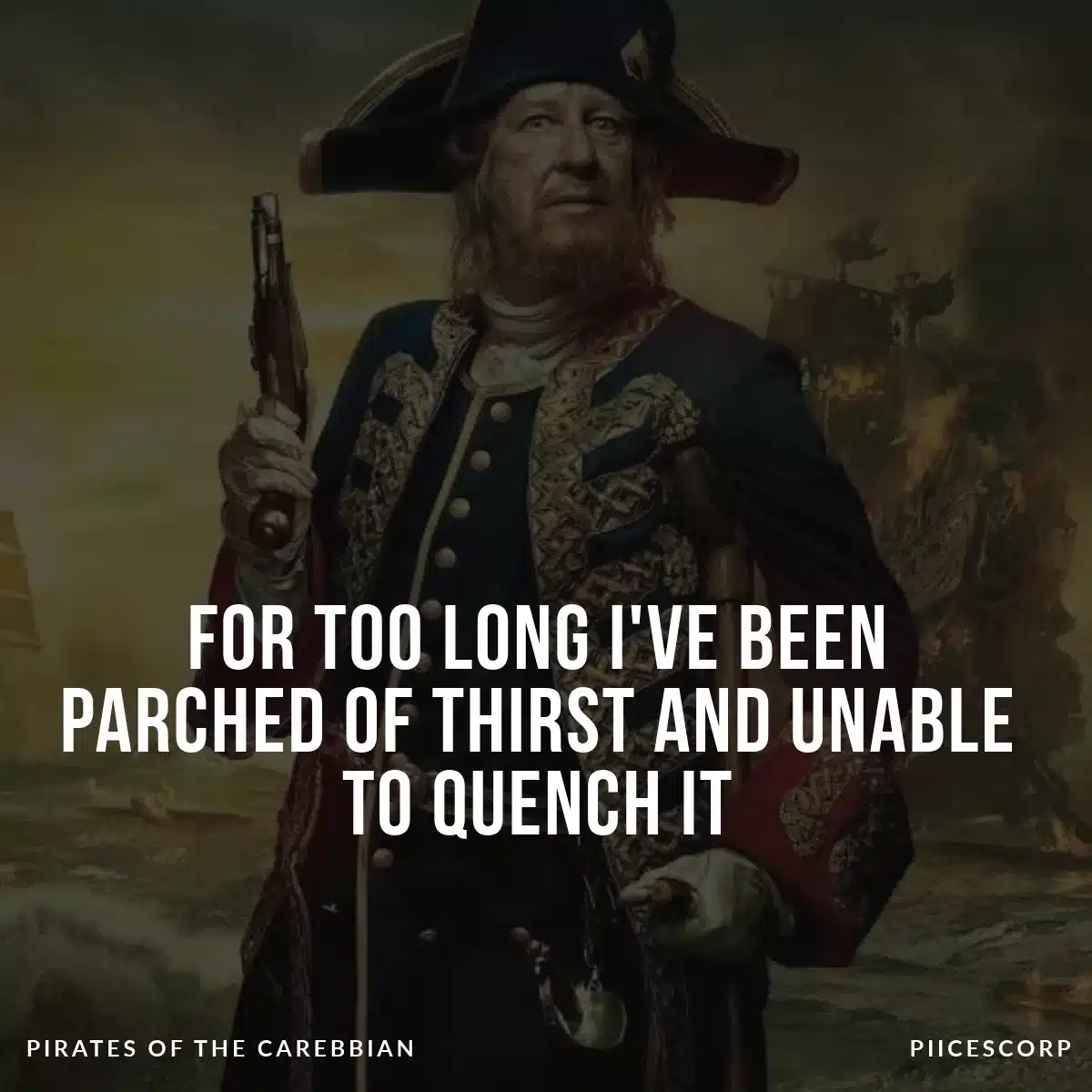 Pirates of Caribbean Quotes