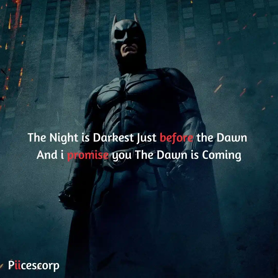 batman quotes