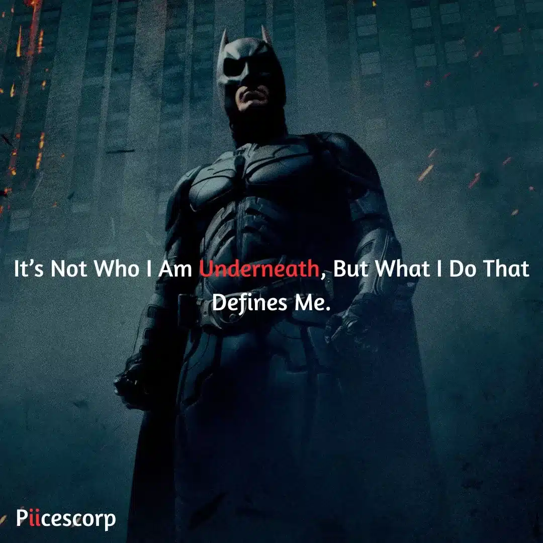 batman quotes